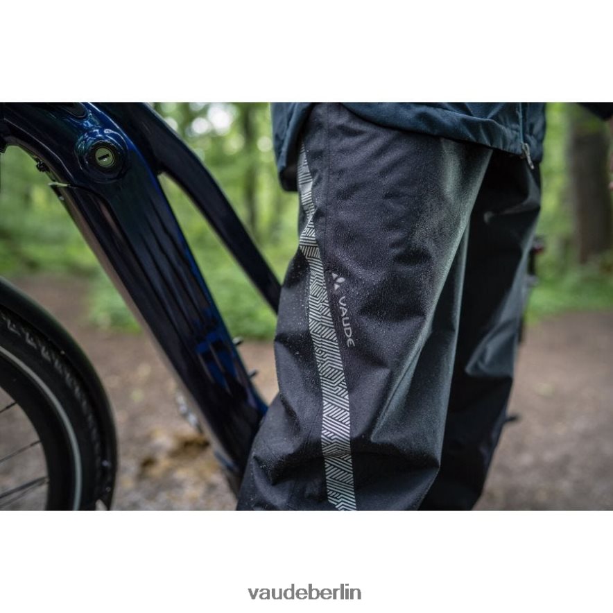 VAUDE Luminum II Regenhose Schwarz Kleidung HLT448555