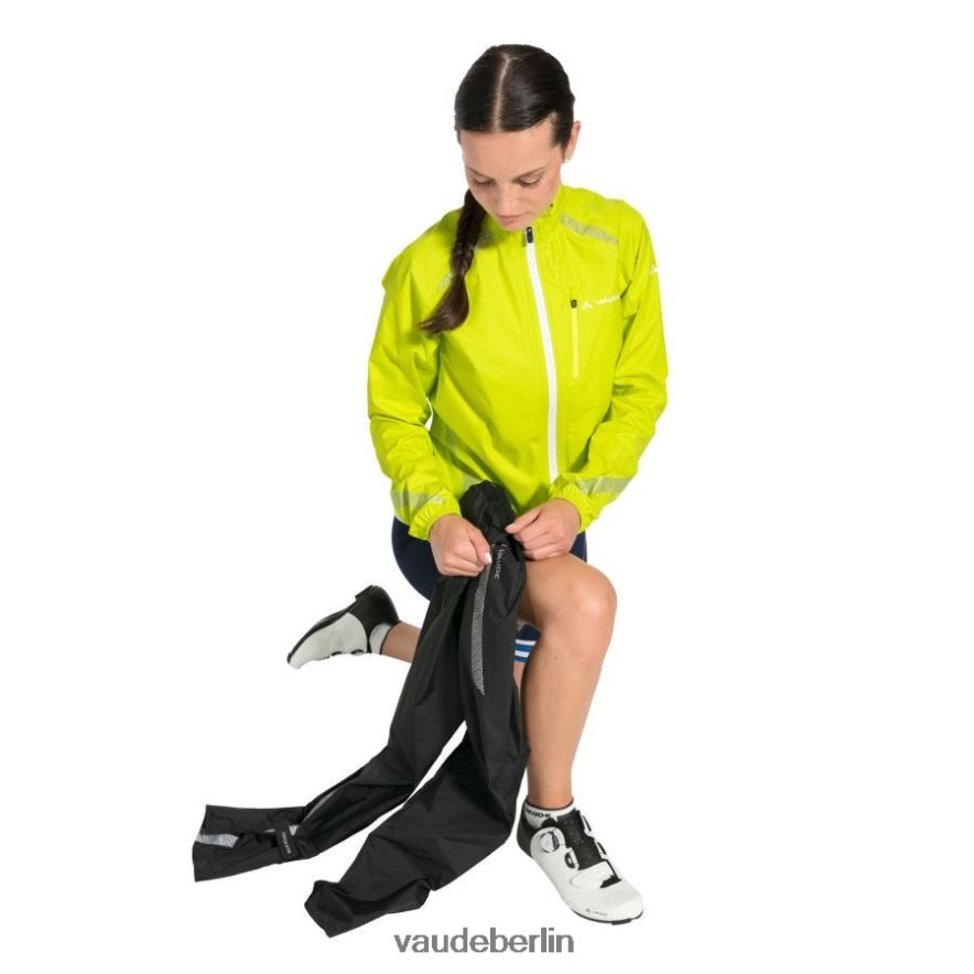 VAUDE Luminum Performance II Regenhose Schwarz Kleidung HLT448559