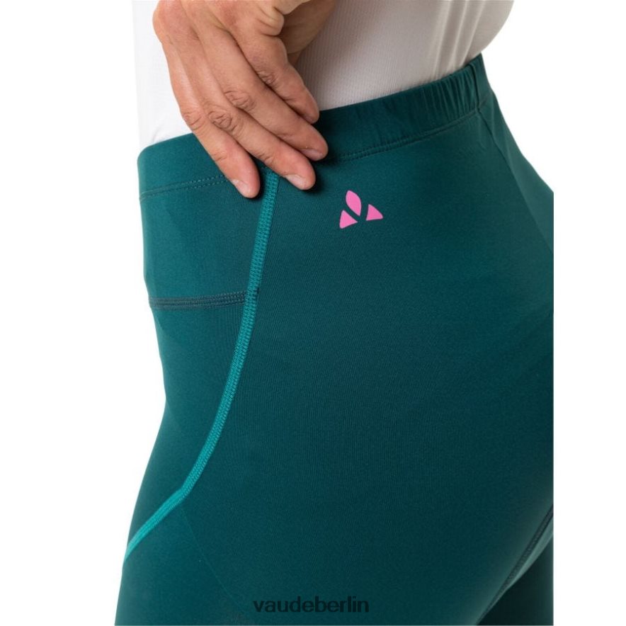 VAUDE Matera enge Radhose Stockentengrün Kleidung HLT448544