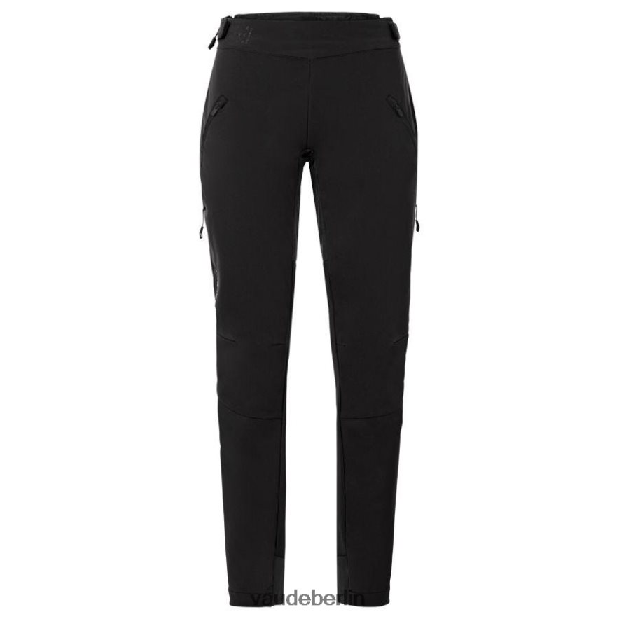 VAUDE Minaki-Radhose Schwarz Kleidung HLT448586