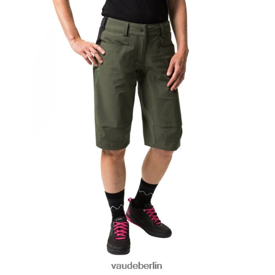 VAUDE Moab IV Radlerhose Schwarz Kleidung HLT448480