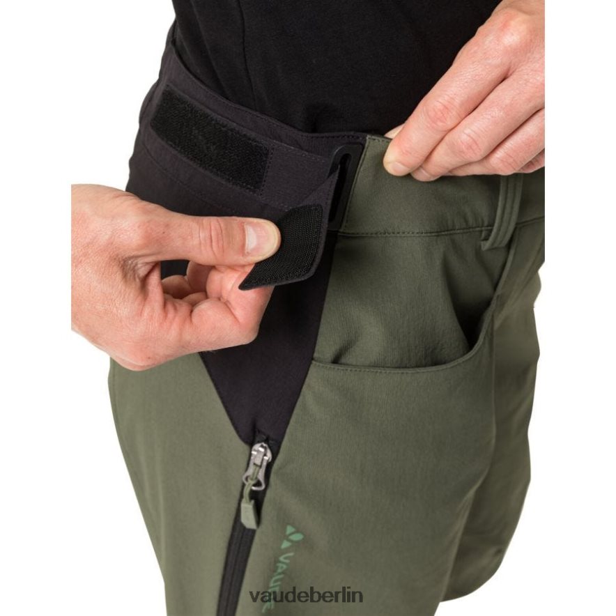 VAUDE Moab IV Radlerhose Schwarz Kleidung HLT448480
