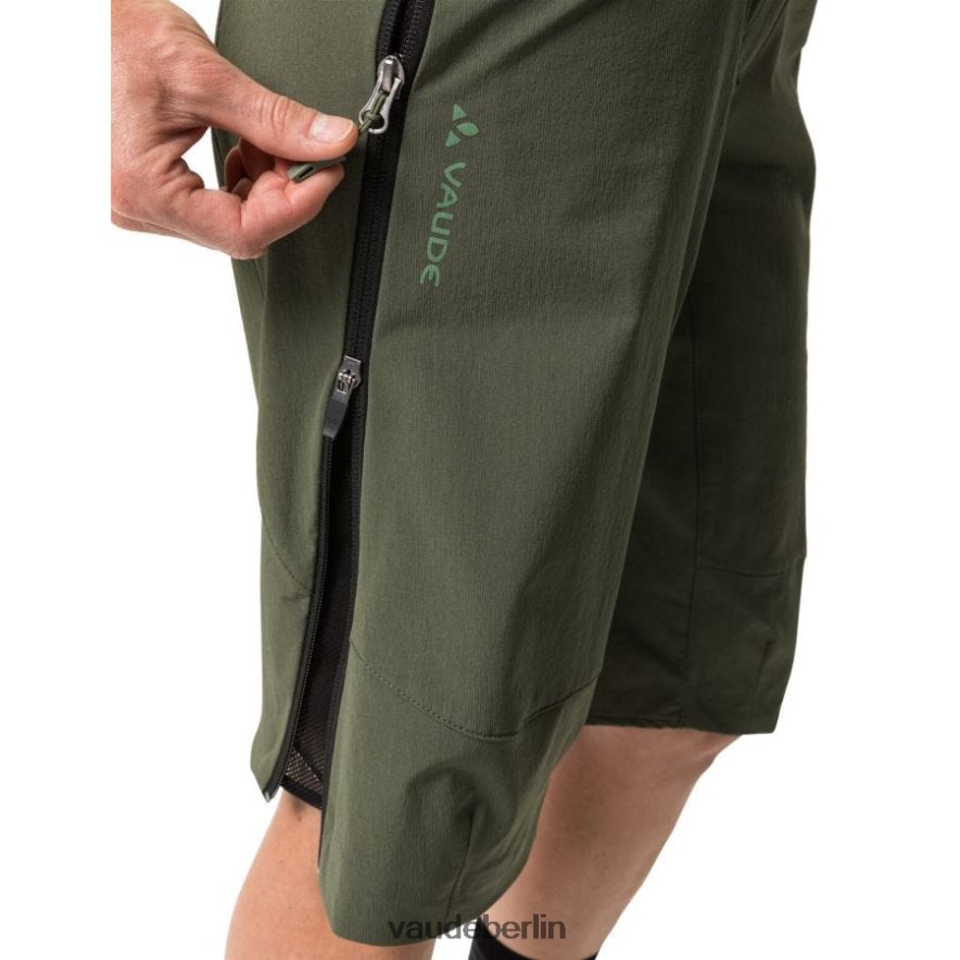 VAUDE Moab IV Radlerhose Schwarz Kleidung HLT448480
