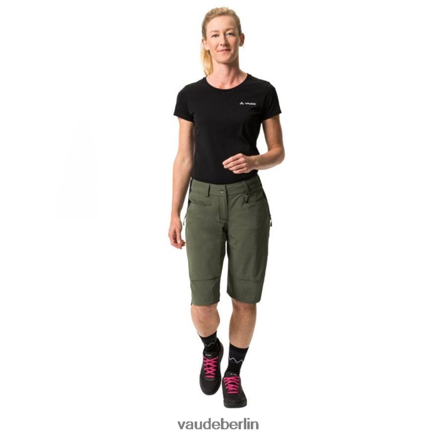 VAUDE Moab IV Radlerhose Schwarz Kleidung HLT448480