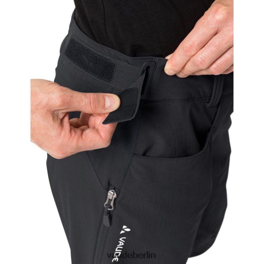 VAUDE Moab IV Radlerhose Schwarz Kleidung HLT448481