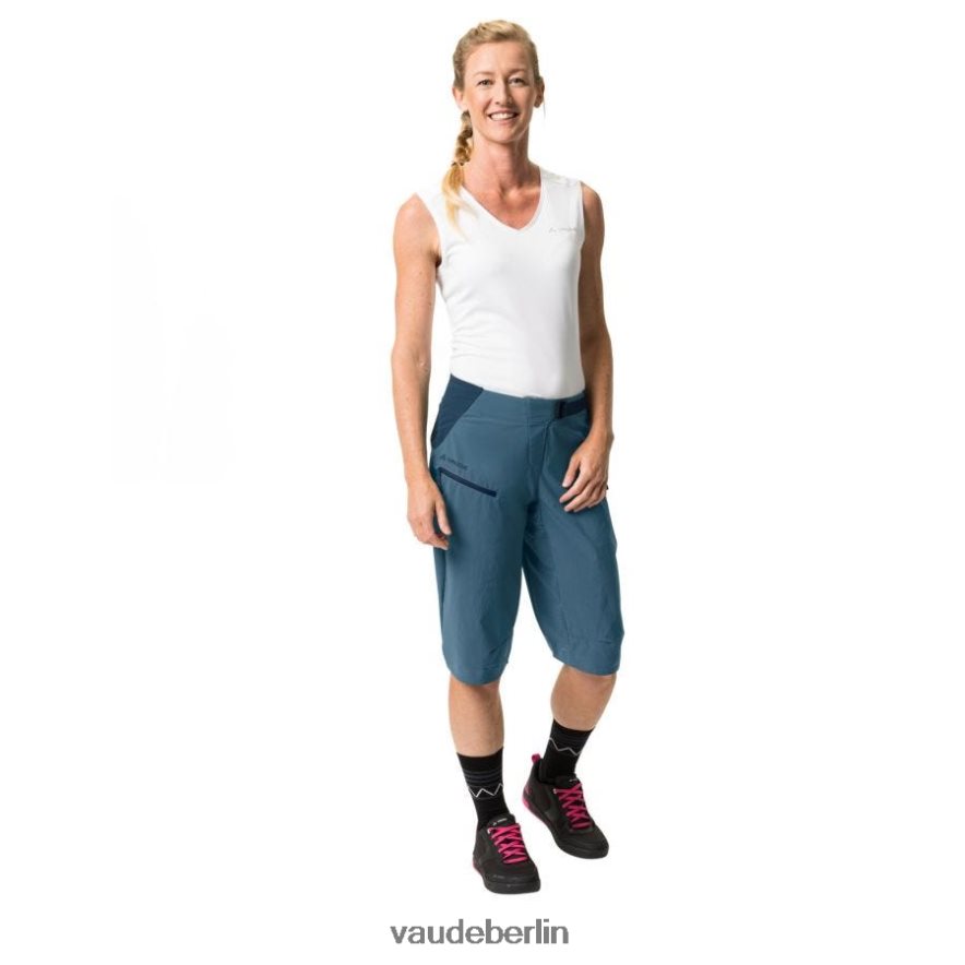 VAUDE Moab Pro Shorts Blau grau Kleidung HLT448503