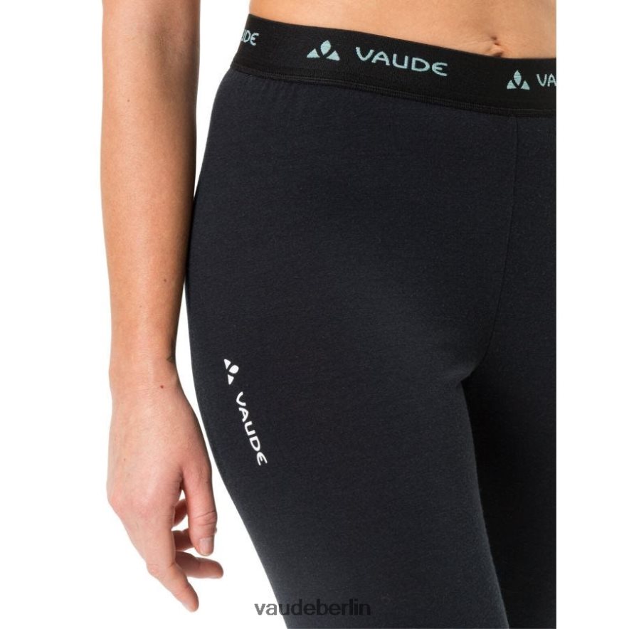 VAUDE Monviso Merino-Strumpfhose Schwarz Kleidung HLT448600