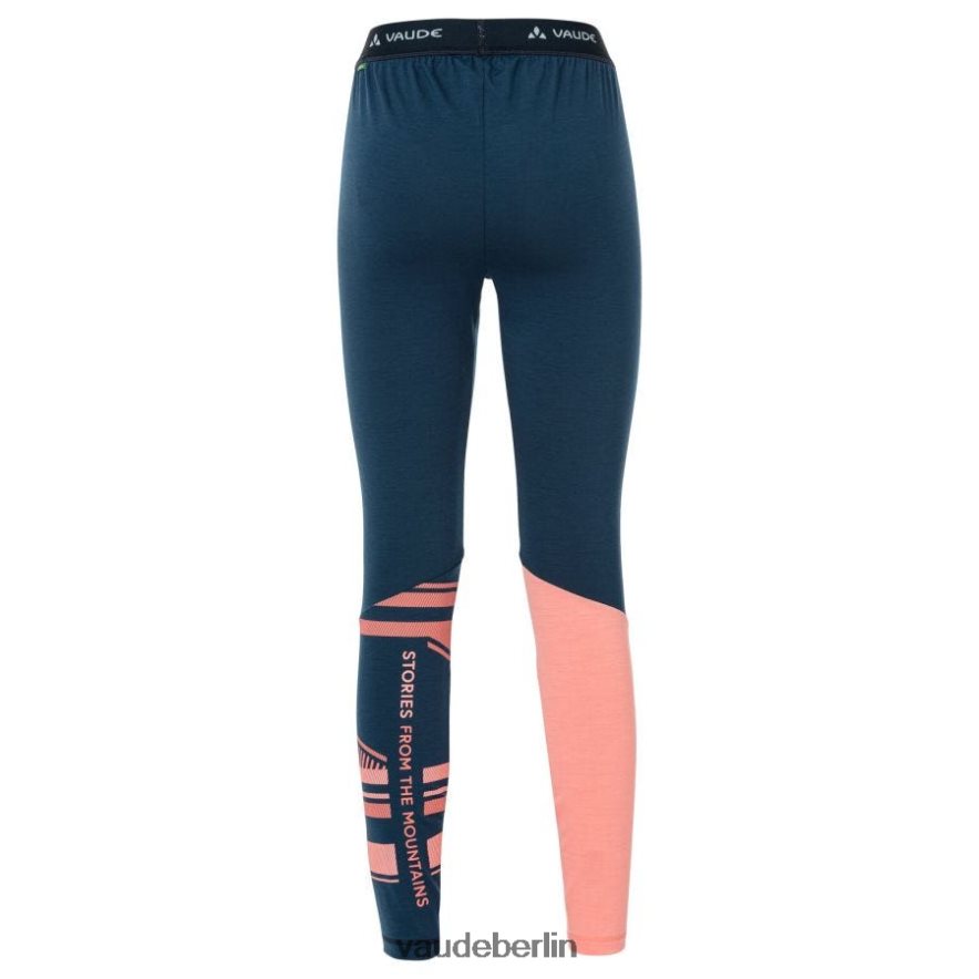 VAUDE Monviso Merino-Strumpfhose dunkles Meer Kleidung HLT448601