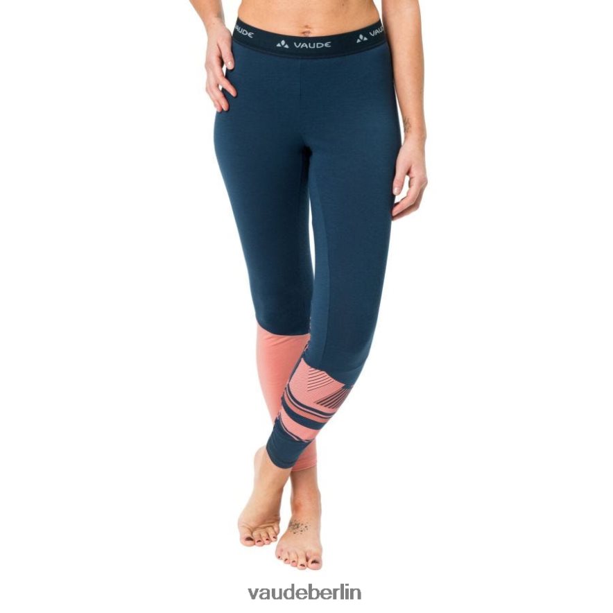VAUDE Monviso Merino-Strumpfhose dunkles Meer Kleidung HLT448601