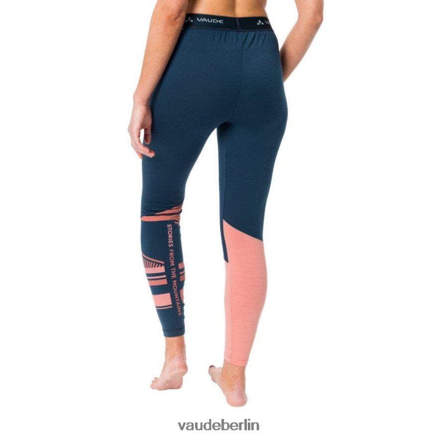 VAUDE Monviso Merino-Strumpfhose dunkles Meer Kleidung HLT448601