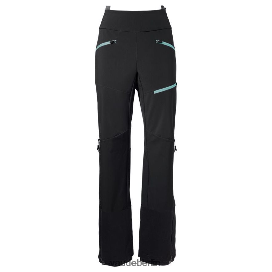 VAUDE Monviso Softshellhose Schwarz Kleidung HLT448588