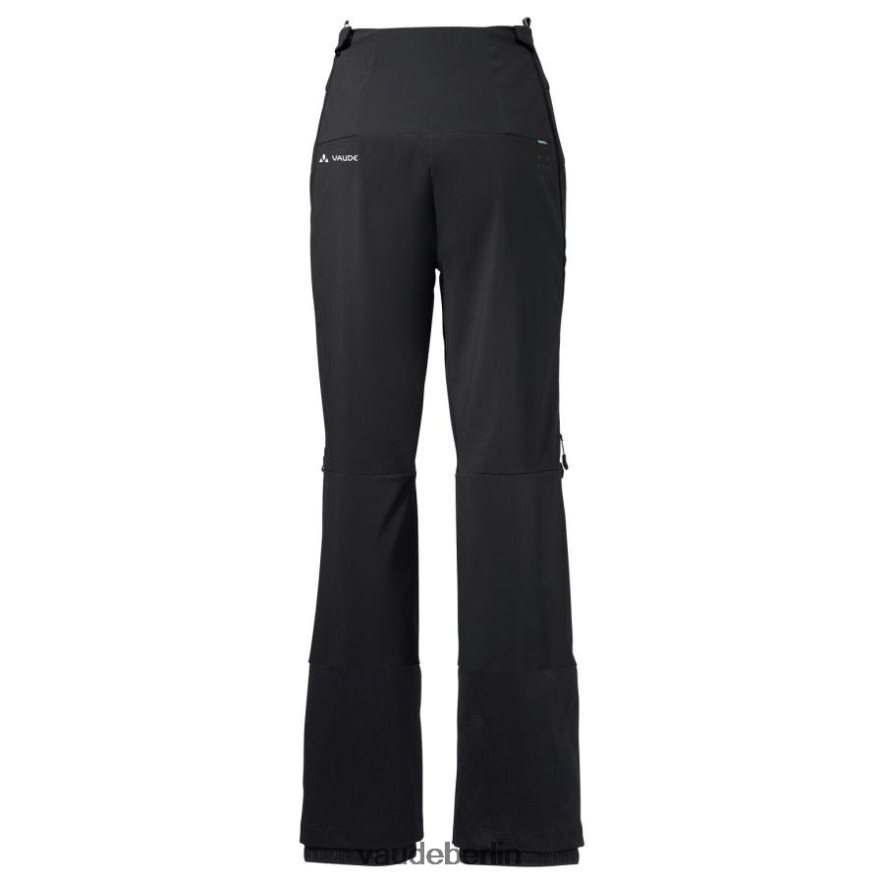 VAUDE Monviso Softshellhose Schwarz Kleidung HLT448588