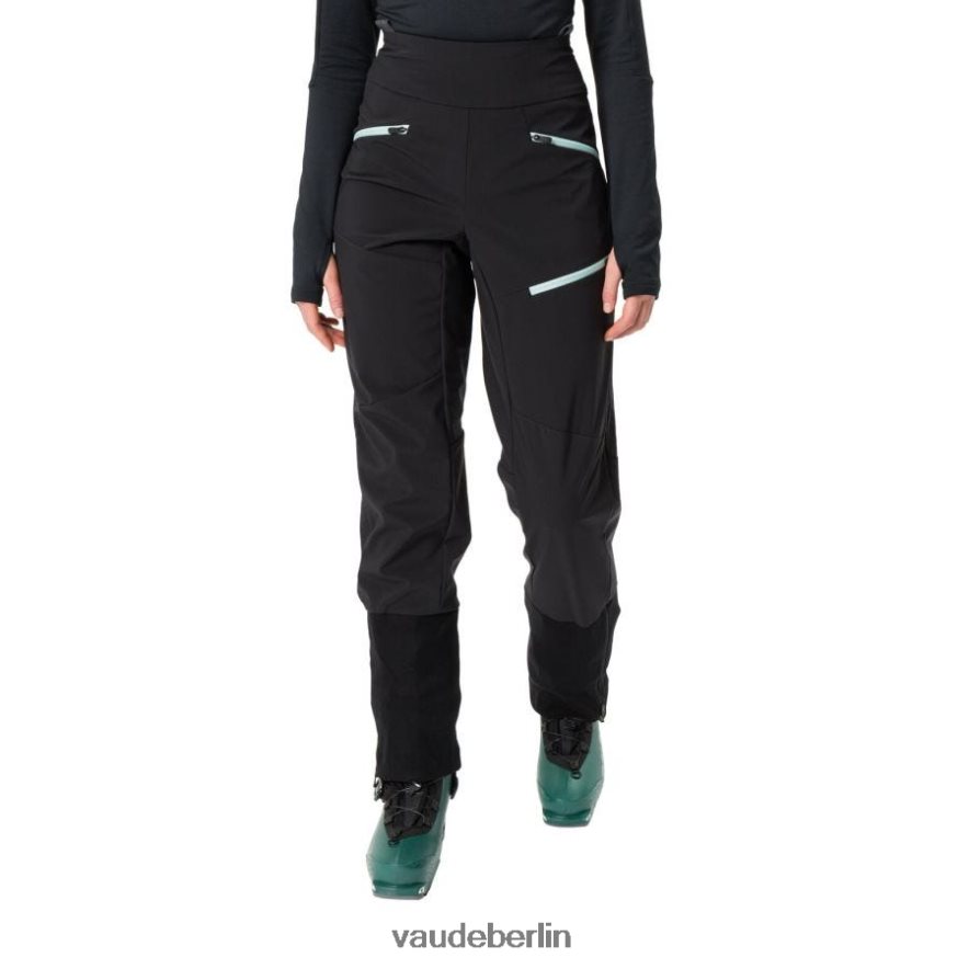 VAUDE Monviso Softshellhose Schwarz Kleidung HLT448588