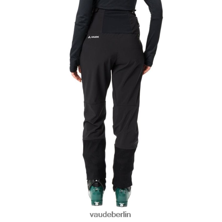 VAUDE Monviso Softshellhose Schwarz Kleidung HLT448588