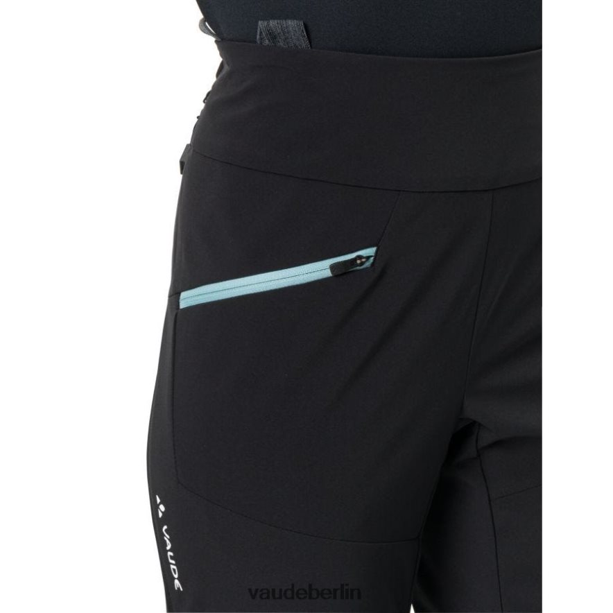 VAUDE Monviso Softshellhose Schwarz Kleidung HLT448588