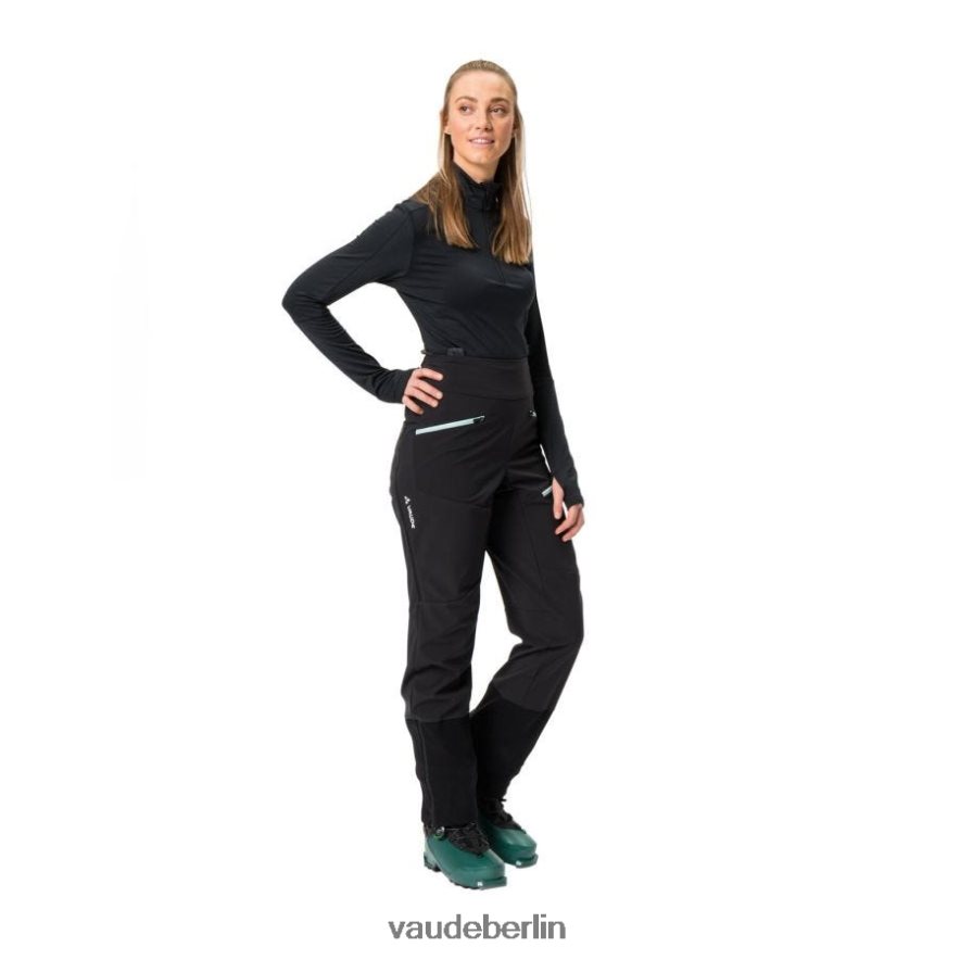 VAUDE Monviso Softshellhose Schwarz Kleidung HLT448588