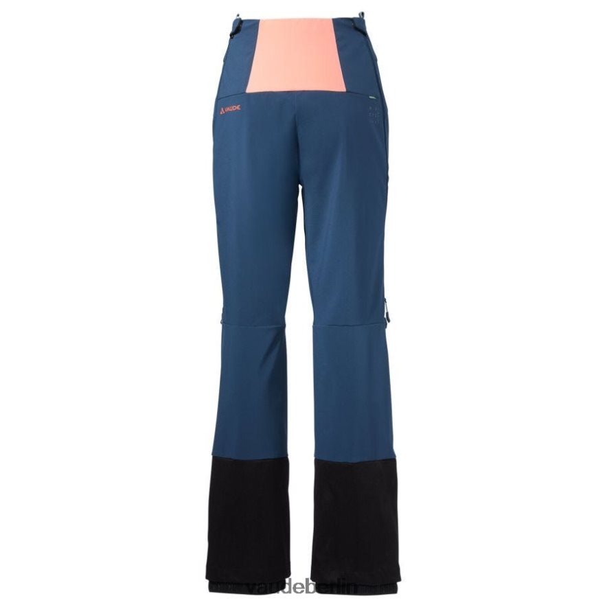 VAUDE Monviso Softshellhose dunkles Meer Kleidung HLT448589