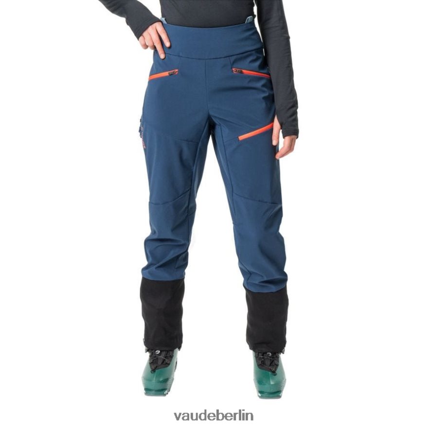 VAUDE Monviso Softshellhose dunkles Meer Kleidung HLT448589
