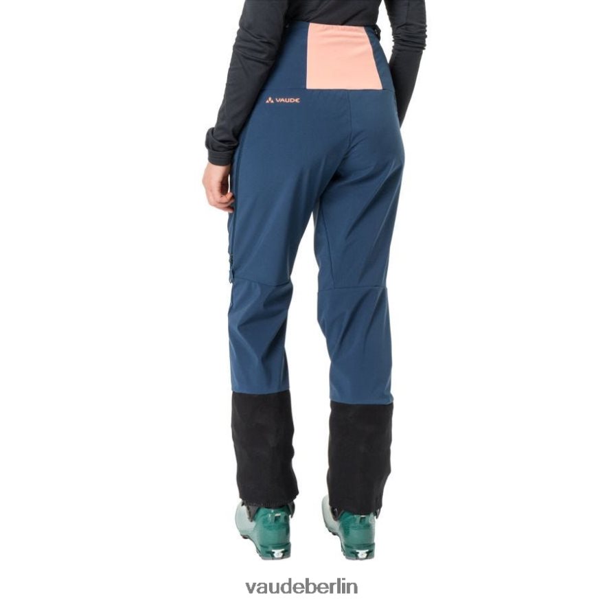 VAUDE Monviso Softshellhose dunkles Meer Kleidung HLT448589