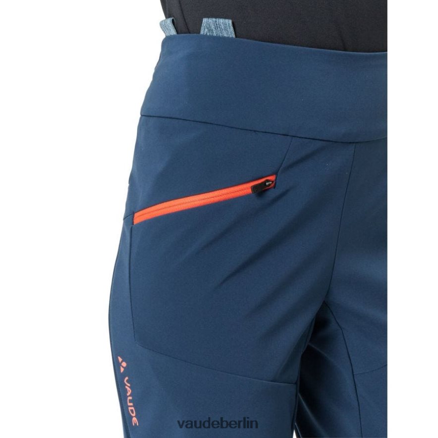 VAUDE Monviso Softshellhose dunkles Meer Kleidung HLT448589