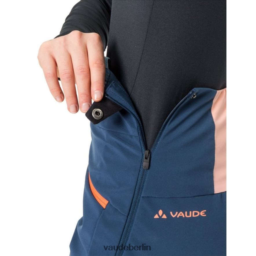 VAUDE Monviso Softshellhose dunkles Meer Kleidung HLT448589