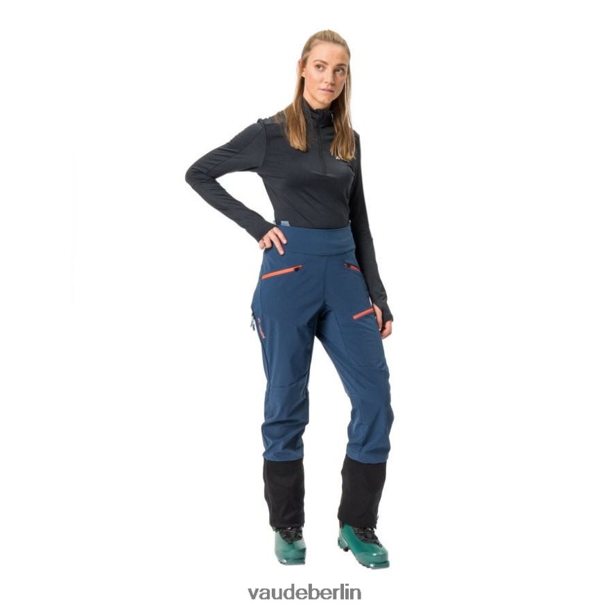 VAUDE Monviso Softshellhose dunkles Meer Kleidung HLT448589
