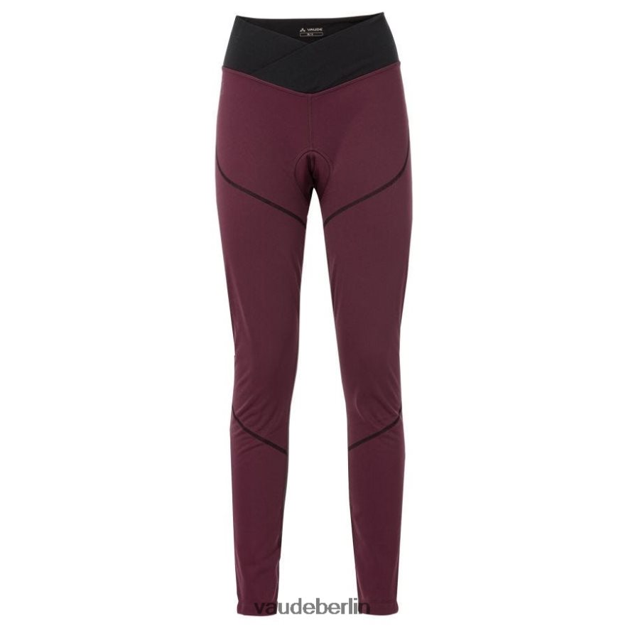 VAUDE Posta Softshell Radhose Schwarz Kleidung HLT448452