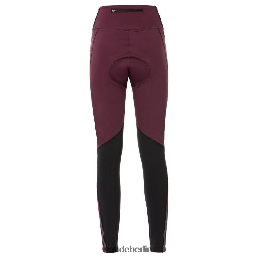 VAUDE Posta Softshell Radhose Schwarz Kleidung HLT448452