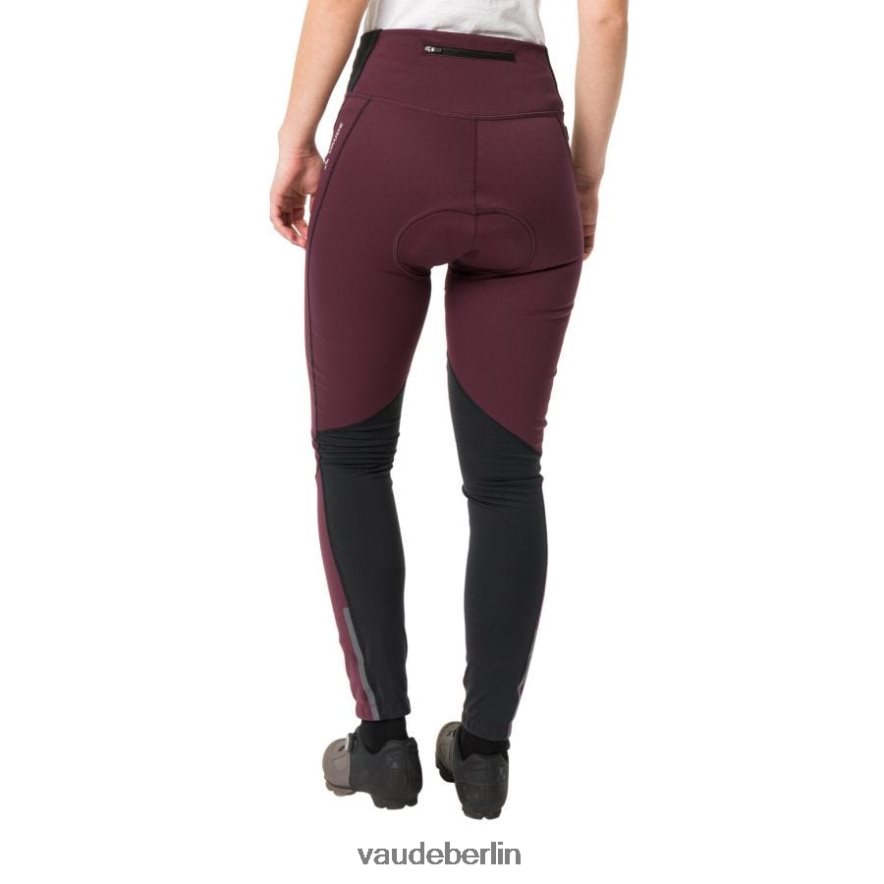 VAUDE Posta Softshell Radhose Schwarz Kleidung HLT448452