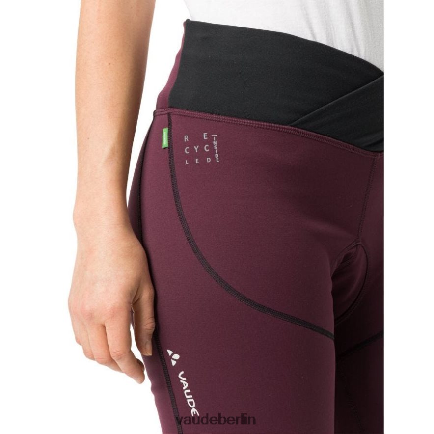 VAUDE Posta Softshell Radhose Schwarz Kleidung HLT448452