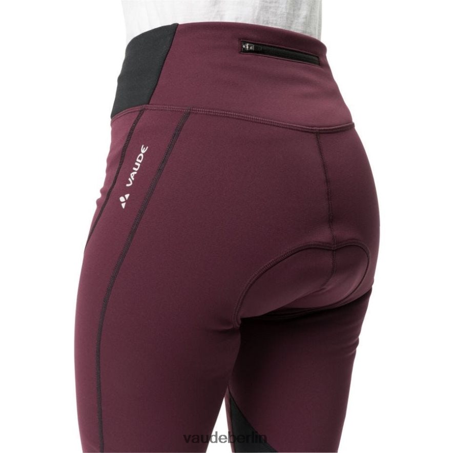 VAUDE Posta Softshell Radhose Schwarz Kleidung HLT448452