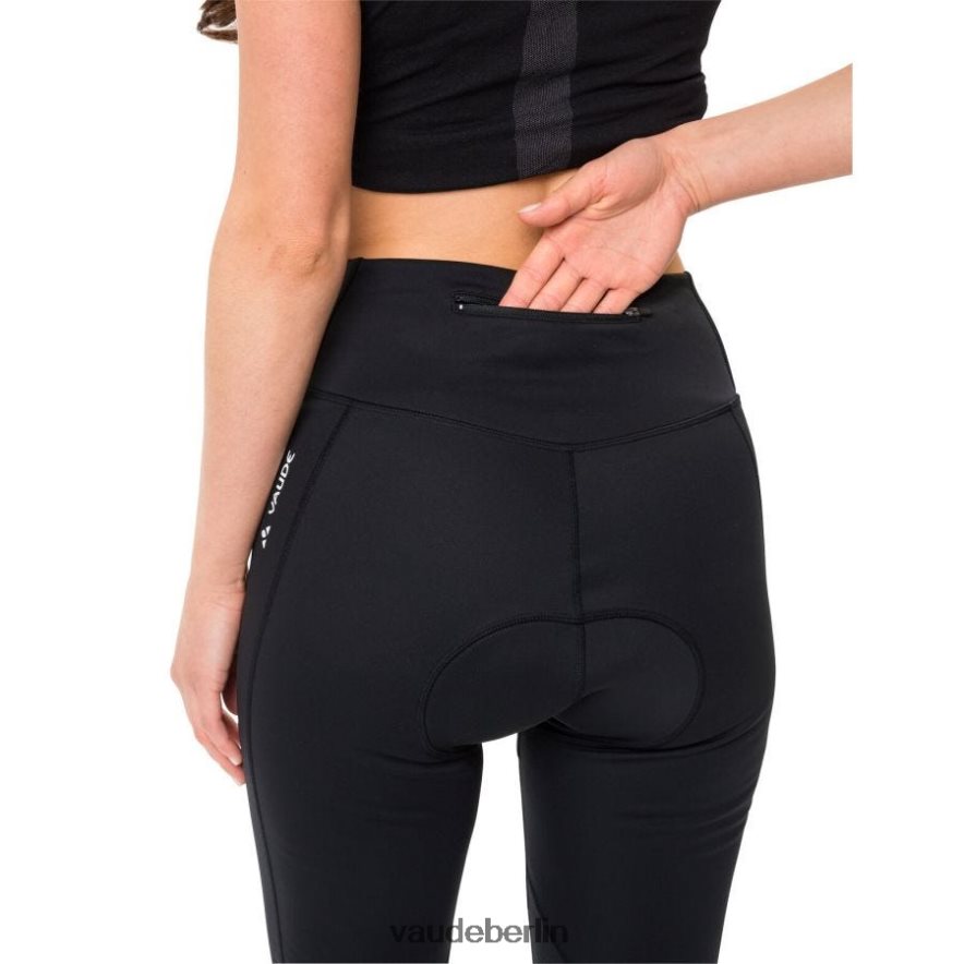 VAUDE Posta Softshell Radhose Schwarz Kleidung HLT448453