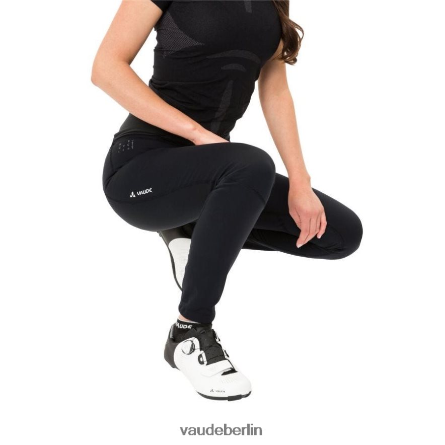 VAUDE Posta Softshell Radhose Schwarz Kleidung HLT448453