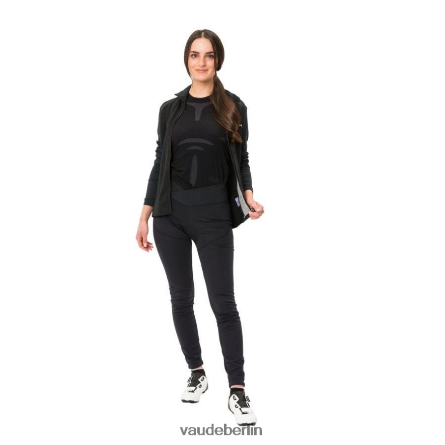 VAUDE Posta Softshell Radhose Schwarz Kleidung HLT448453