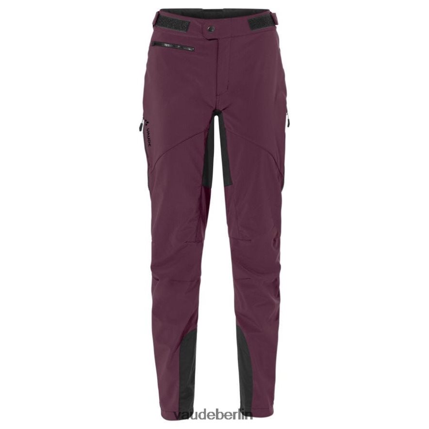 VAUDE Qimsa II Softshell-Hose Schwarz Kleidung HLT448570