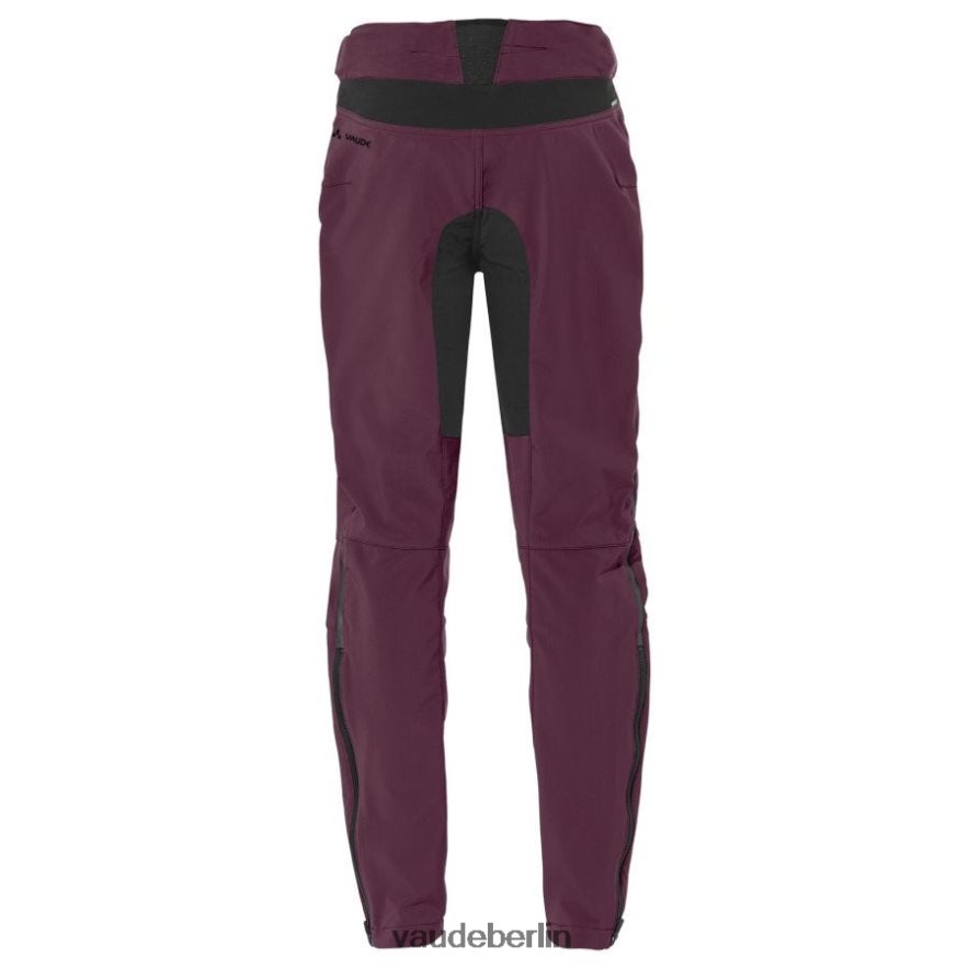 VAUDE Qimsa II Softshell-Hose Schwarz Kleidung HLT448570