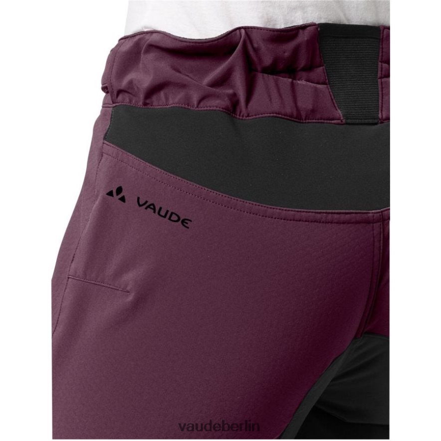 VAUDE Qimsa II Softshell-Hose Schwarz Kleidung HLT448570
