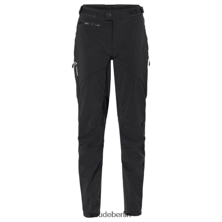 VAUDE Qimsa II Softshell-Hose Schwarz Kleidung HLT448571