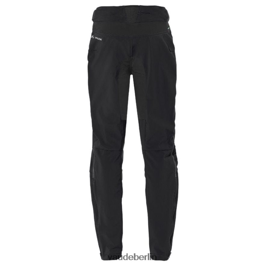 VAUDE Qimsa II Softshell-Hose Schwarz Kleidung HLT448571