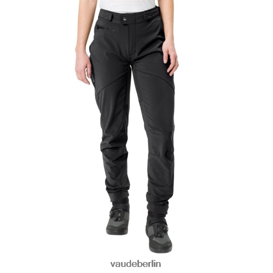 VAUDE Qimsa II Softshell-Hose Schwarz Kleidung HLT448571