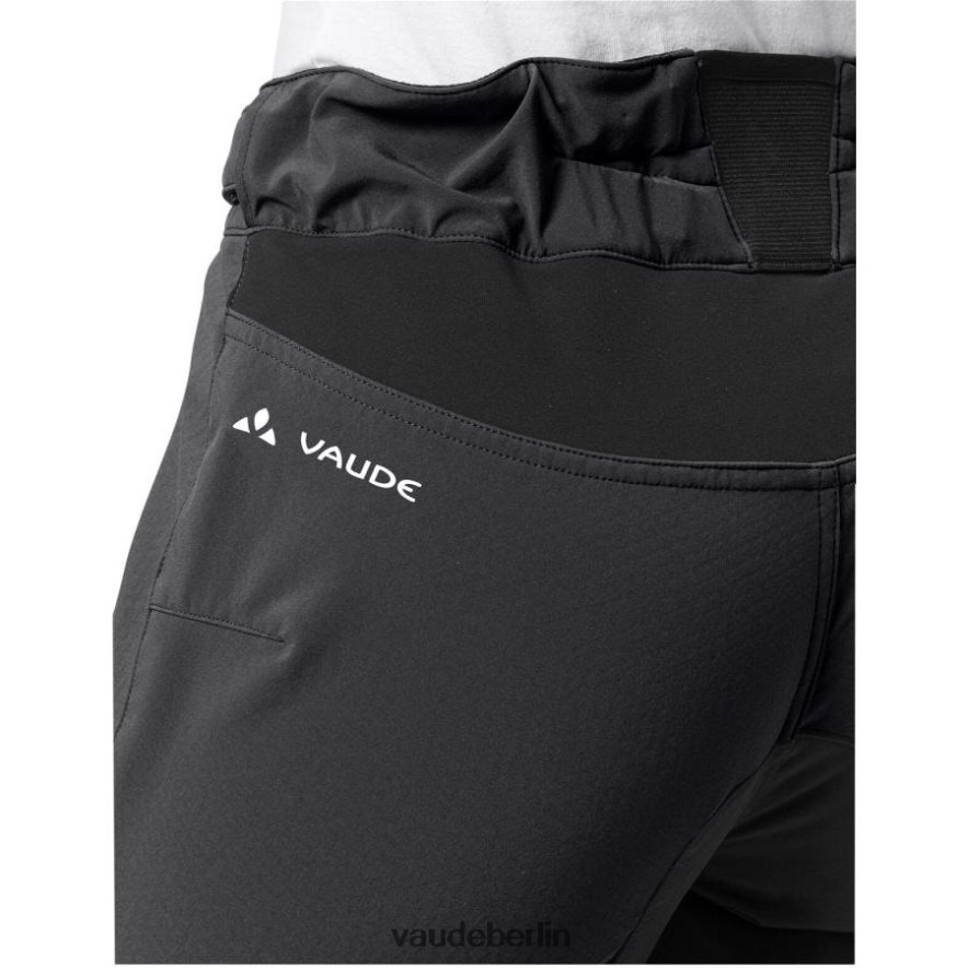 VAUDE Qimsa II Softshell-Hose Schwarz Kleidung HLT448571