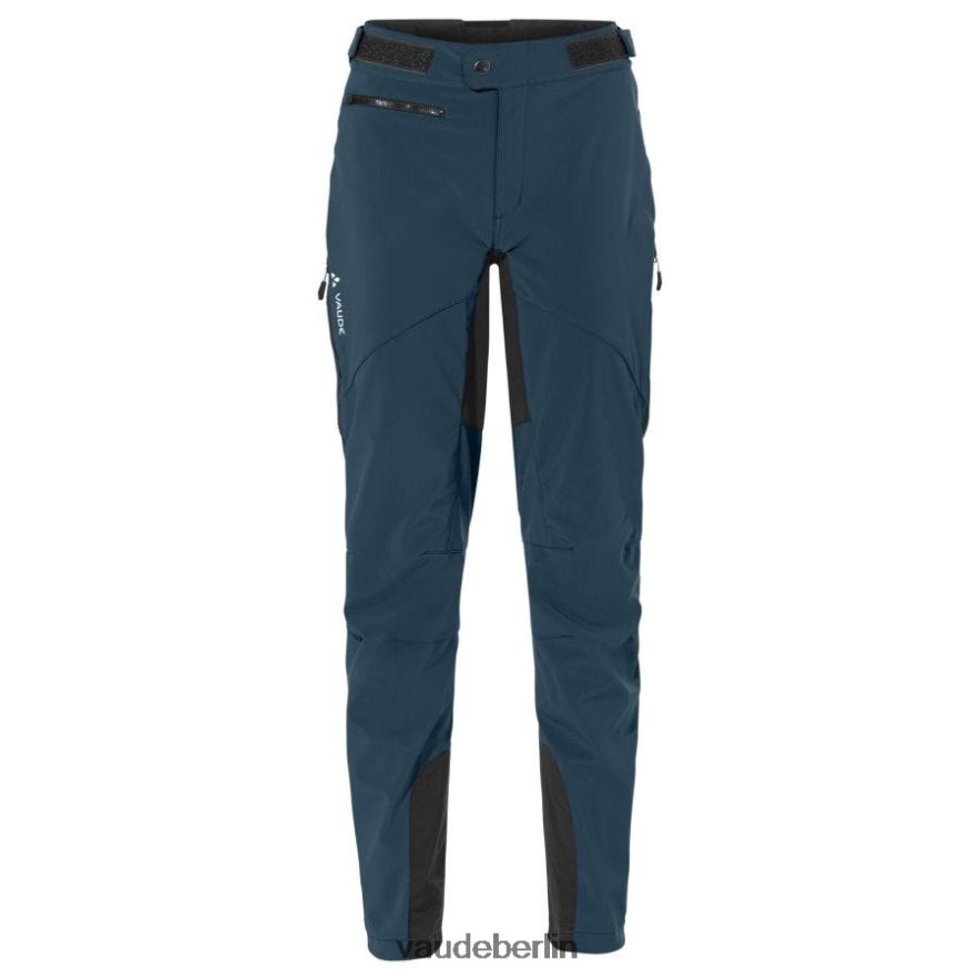 VAUDE Qimsa II Softshell-Hose dunkles Meer Kleidung HLT448573