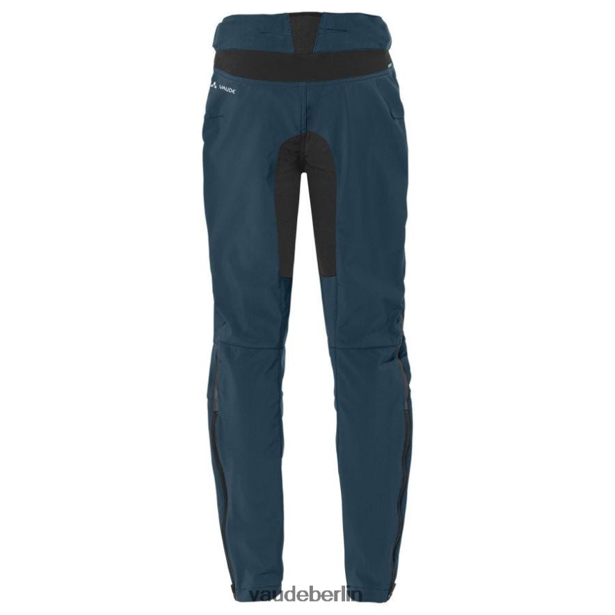 VAUDE Qimsa II Softshell-Hose dunkles Meer Kleidung HLT448573