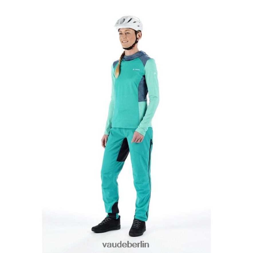 VAUDE Qimsa II Softshell-Hose staubiger Wald Kleidung HLT448572