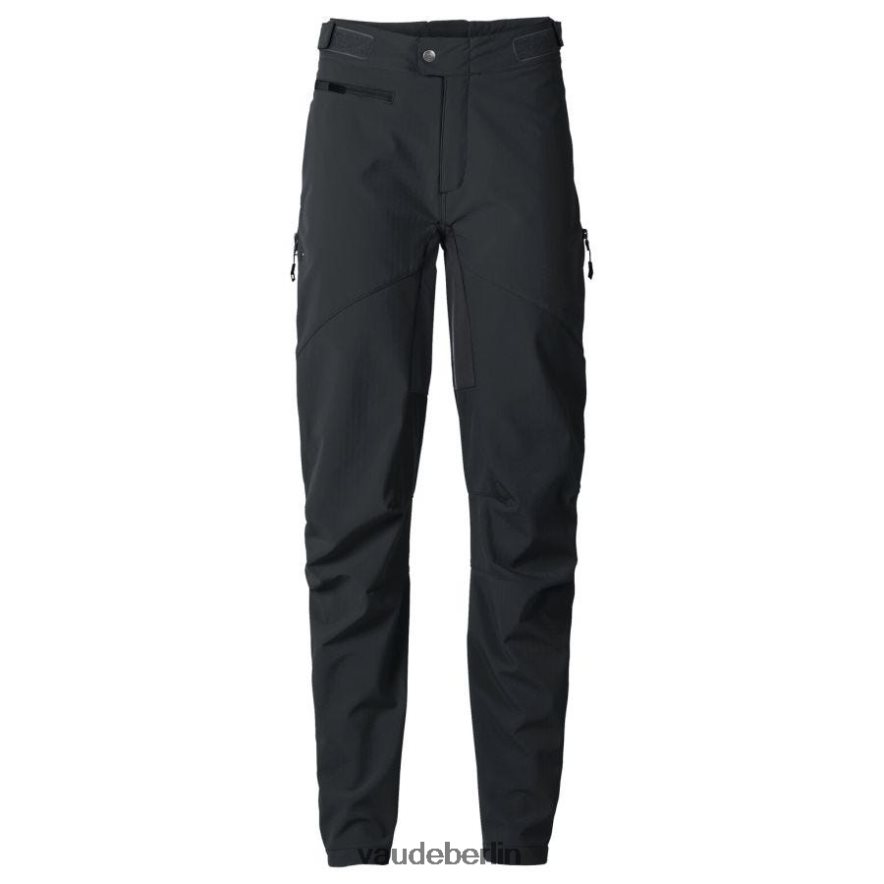 VAUDE Qimsa II Softshell-Radhose Schwarz Kleidung HLT448580