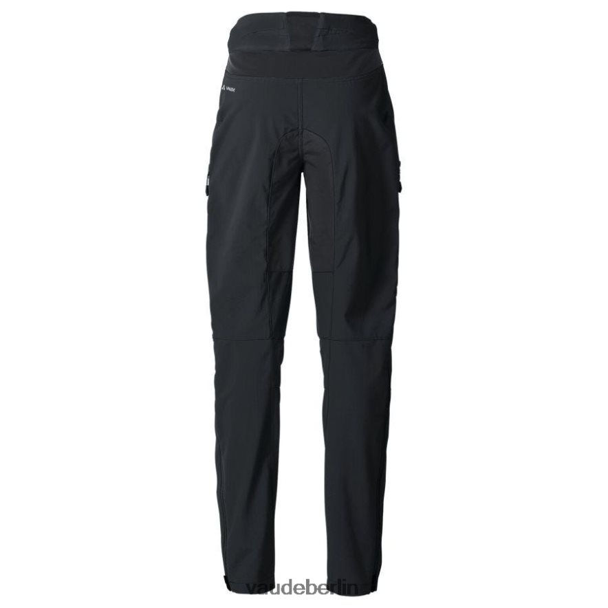 VAUDE Qimsa II Softshell-Radhose Schwarz Kleidung HLT448580