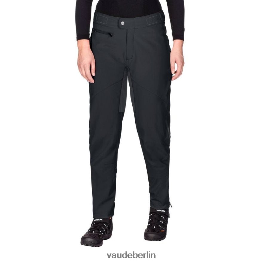 VAUDE Qimsa II Softshell-Radhose Schwarz Kleidung HLT448580