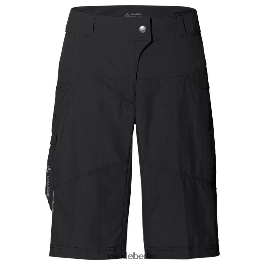 VAUDE Qimsa Radhose Schwarz Kleidung HLT448463