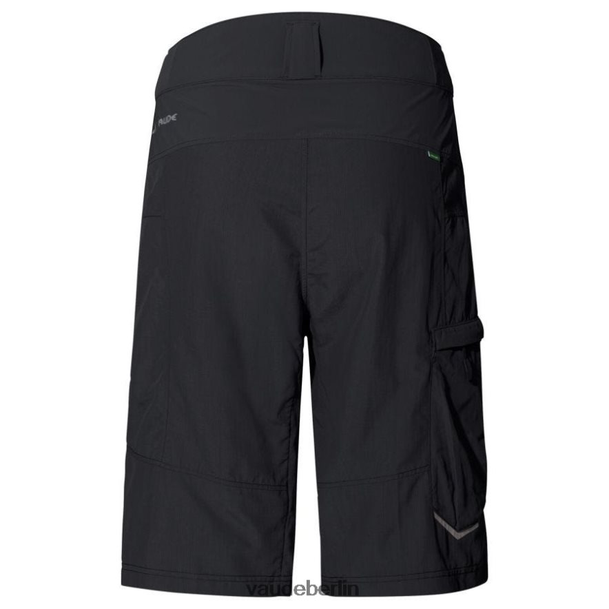 VAUDE Qimsa Radhose Schwarz Kleidung HLT448463