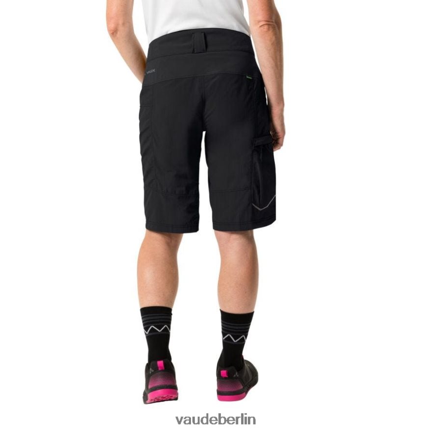 VAUDE Qimsa Radhose Schwarz Kleidung HLT448463